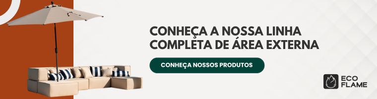 Conheça a Eco Flame Garden para transformar sua área externa com móveis confortáveis e estilosos.