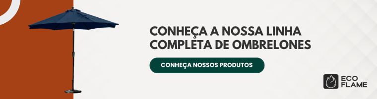 Os ombrelones são essenciais para garantir conforto nas áreas externas de uma pousada, oferecendo sombra e criando um ambiente agradável, mesmo nos dias mais ensolarados.